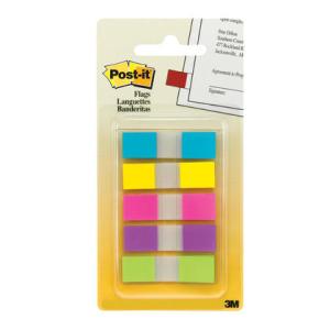 Post-It Flags Assorted Colors