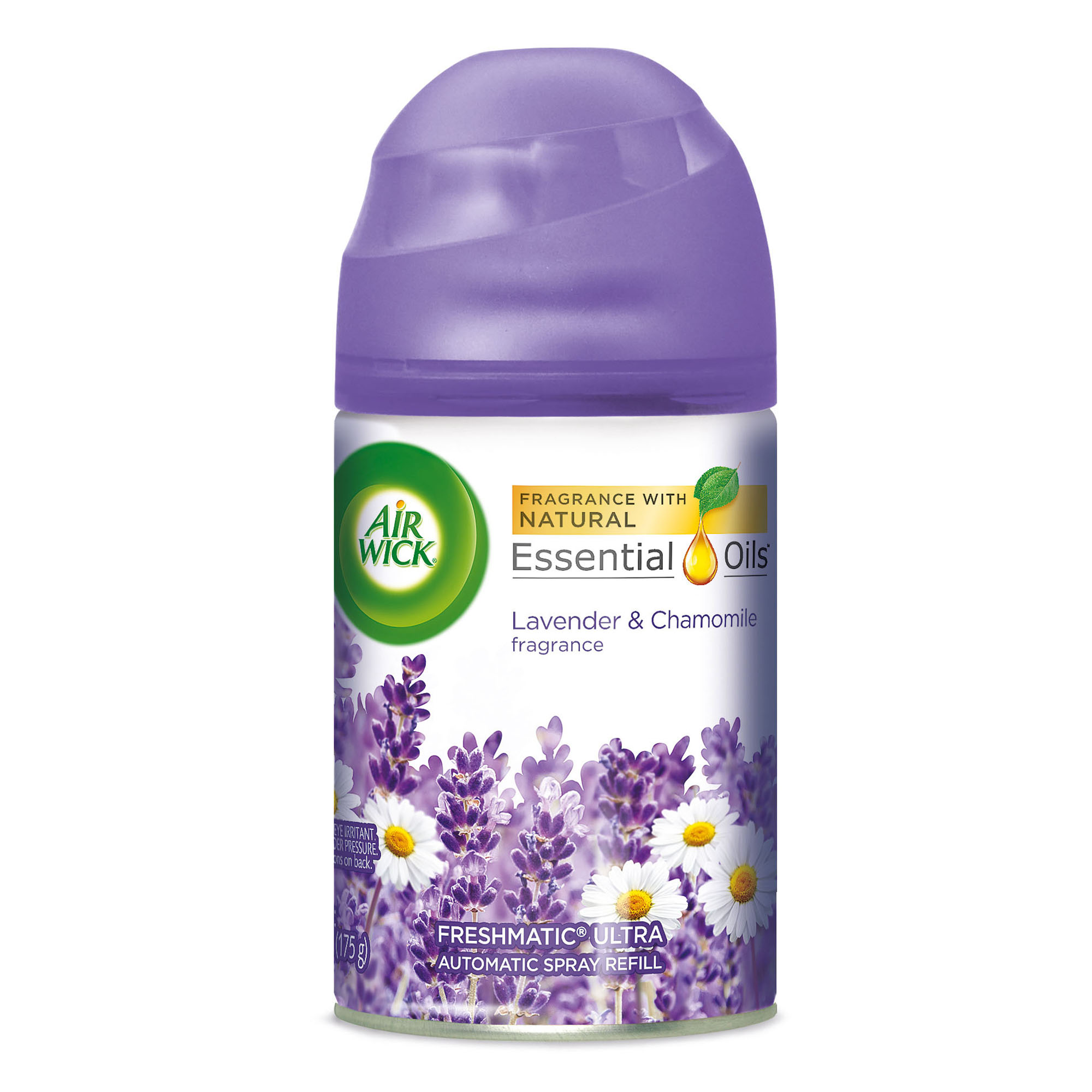 Air Wick Freshmatic Refill Lavender/Chamomile. 6.17 Oz. Aerosol 6/Case – RAC77961CT Air Fresheners