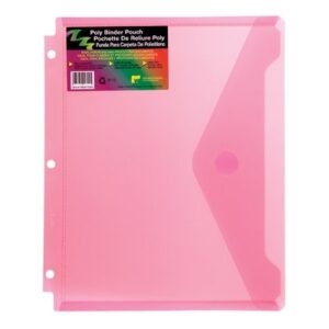 Winnable Roaring Spring Paper Products 52313 Binder Pocket Poly - 48 Per Case