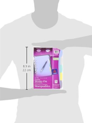 Avery Mni Durable Write-on Dividers