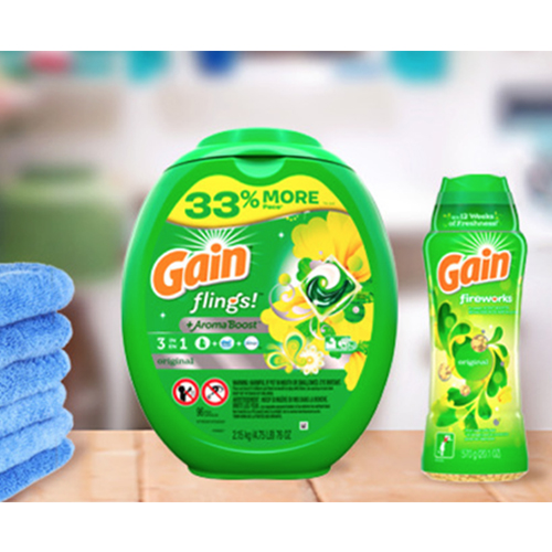 Gain Laundry Detergents 81Ct. Flings Pod Pack CTC Health