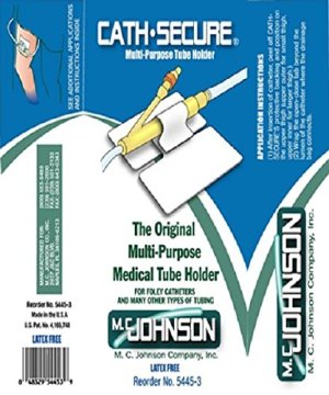 Cath-Secure Multi Purpose Medical Tube Holder