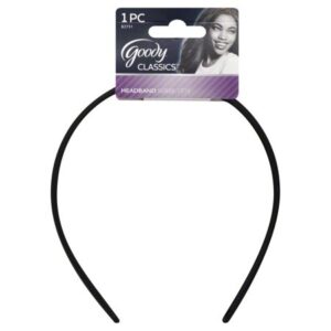 Goody Classics Headband, 1.5 mm Smooth
