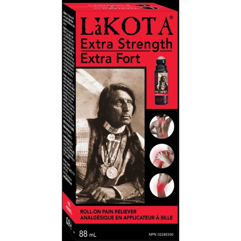 Lakota Extra Strength Roll on Pain Reliever 88.0 ML CTC Health