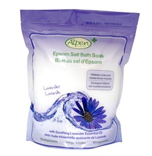 Alpen Secrets Epsom Soak  Lavender   1.6 KG