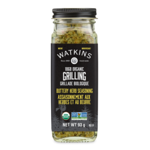 Watkins Organic Grilling Buttery Herb Seasoning
