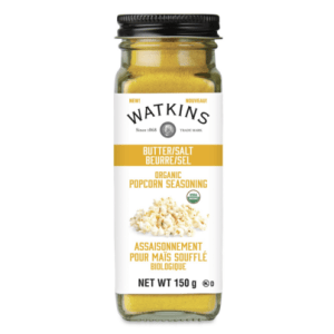 Watkins Organic Butter & Salt Popcorn Seasoning