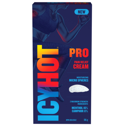 Icy Hot Pro Pain Relief Cream Hot cold Therapy
