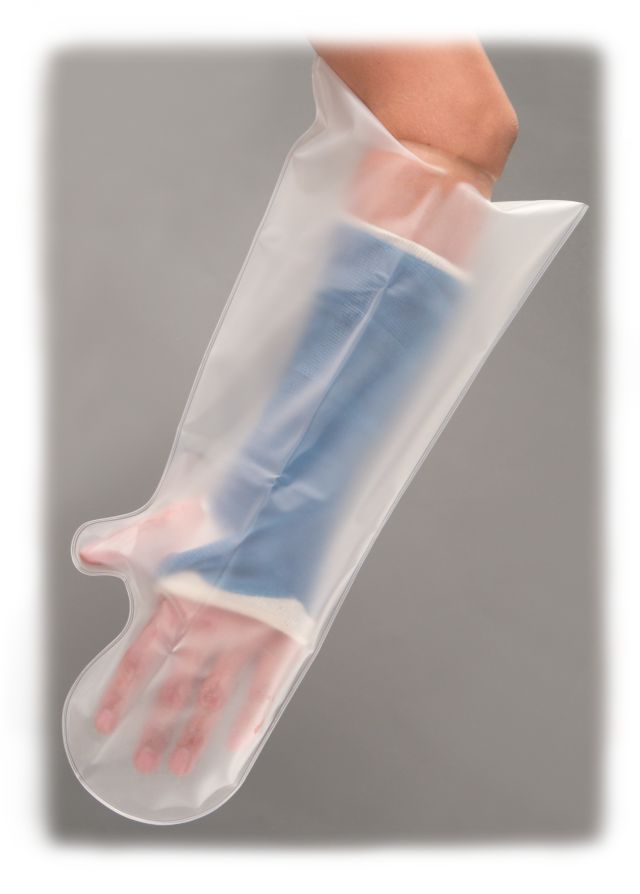 AquaShield Cast and Bandage Protector for the Arm WOUND CARE