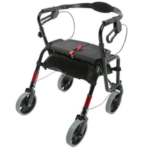 Lightweight Folding Rollator Walker