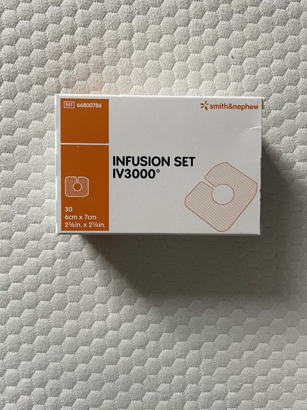 1 Box IV3000 Infusion Set (Smith & Nephew) WOUND CARE