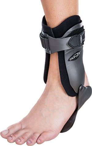 DonJoy Velocity LS (Light Support) 81-14897 Ankle Brace: Standard Calf, Left Foot, Large