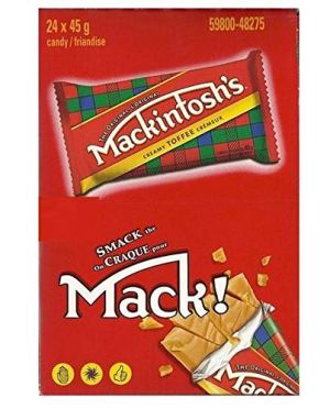 Macintosh Toffee Bar 45g