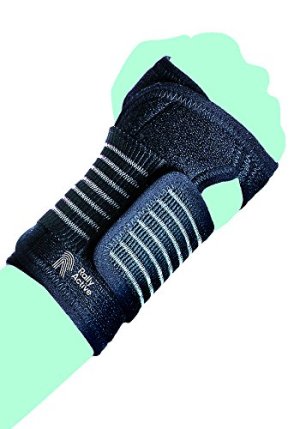 Rally Active Wrist Stabilizer Brace with Gel Tip Stabilizers (L/XL)