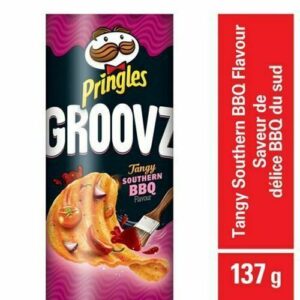 Pringles Groovz Tangy Southern BBQ Chips, 137g/4.8oz