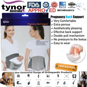 Tynor Maternity Pregnancy Belt Back Ache Support Baby Belly Band Brace Backache
