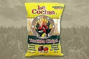 La Cocina Dijon Ranch Tortilla Chips - 300g/10.6 Oz.,