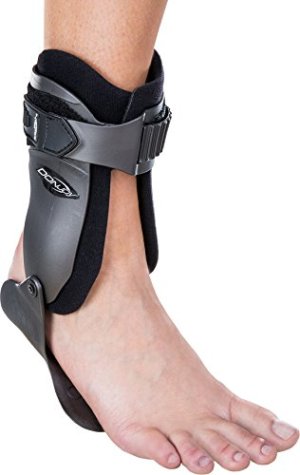 DonJoy Velocity LS (Light Support) 81-14905 Ankle Brace: Standard Calf, Right Foot, Medium