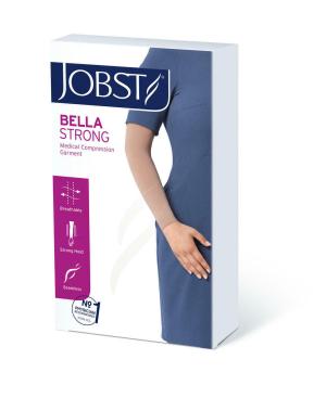 Jobst Bella Strong Ready-to-wear Armsleeve W/sil Band, 20-30mmhg, 4 Regular, Natural Bsn-7273604