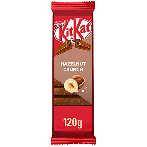 NESTLE Kitkat Hazelnut Crunch Wafer Bar, 120g/4.2 Oz., – CTC Health
