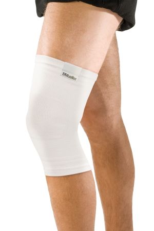 Mueller Elastic Knee Support, White, Extra Large