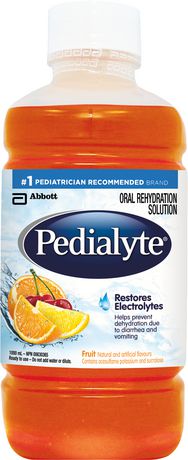 Pedialyte Pedialyte Fruit Liq. 1.0 L Rehydration