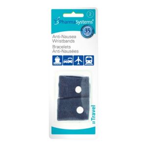 Pharmasystems Anti-nausea Wristbands