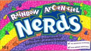 Wonka Rainbow Nerds Candy (142 G)
