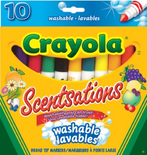 Crayola Scentsation Markers, 10 Pack
