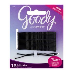 Goody Thick Hair Bobbies 16 Ct Black