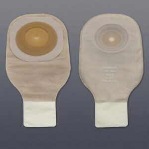Hollister 8628 Premier Flextend Colostomy Pouch One-Piece System 1pc System Transparent  5