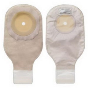 HOLLISTER 8331 Premier 1-Piece Drainable Pouch Cut-to-Fit 2-1/2" 64MM 1PC 1 BX/10 EA