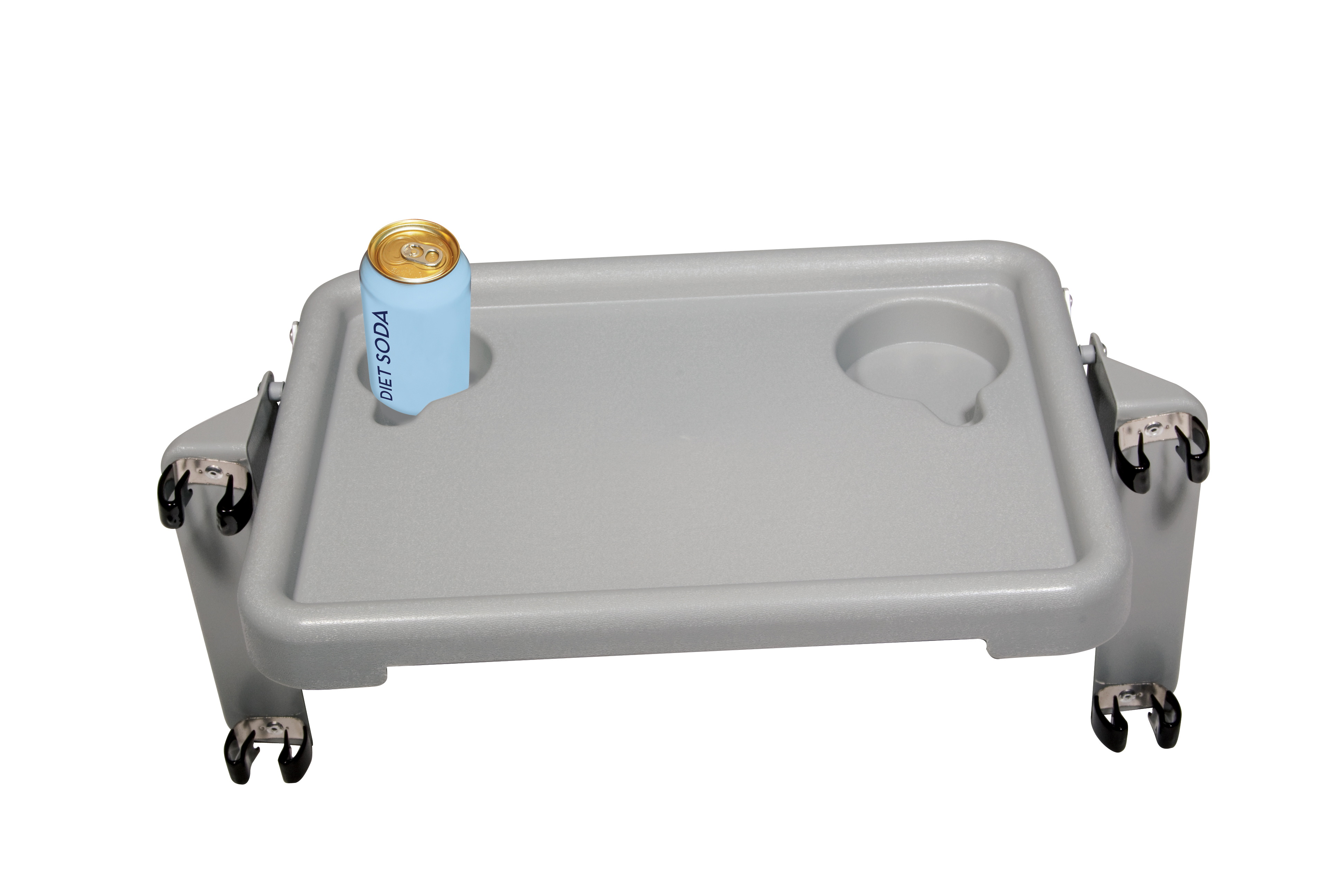 Drive Medical 10125 Walker Tray with Two Cup Holders, 16 Mobility Aids