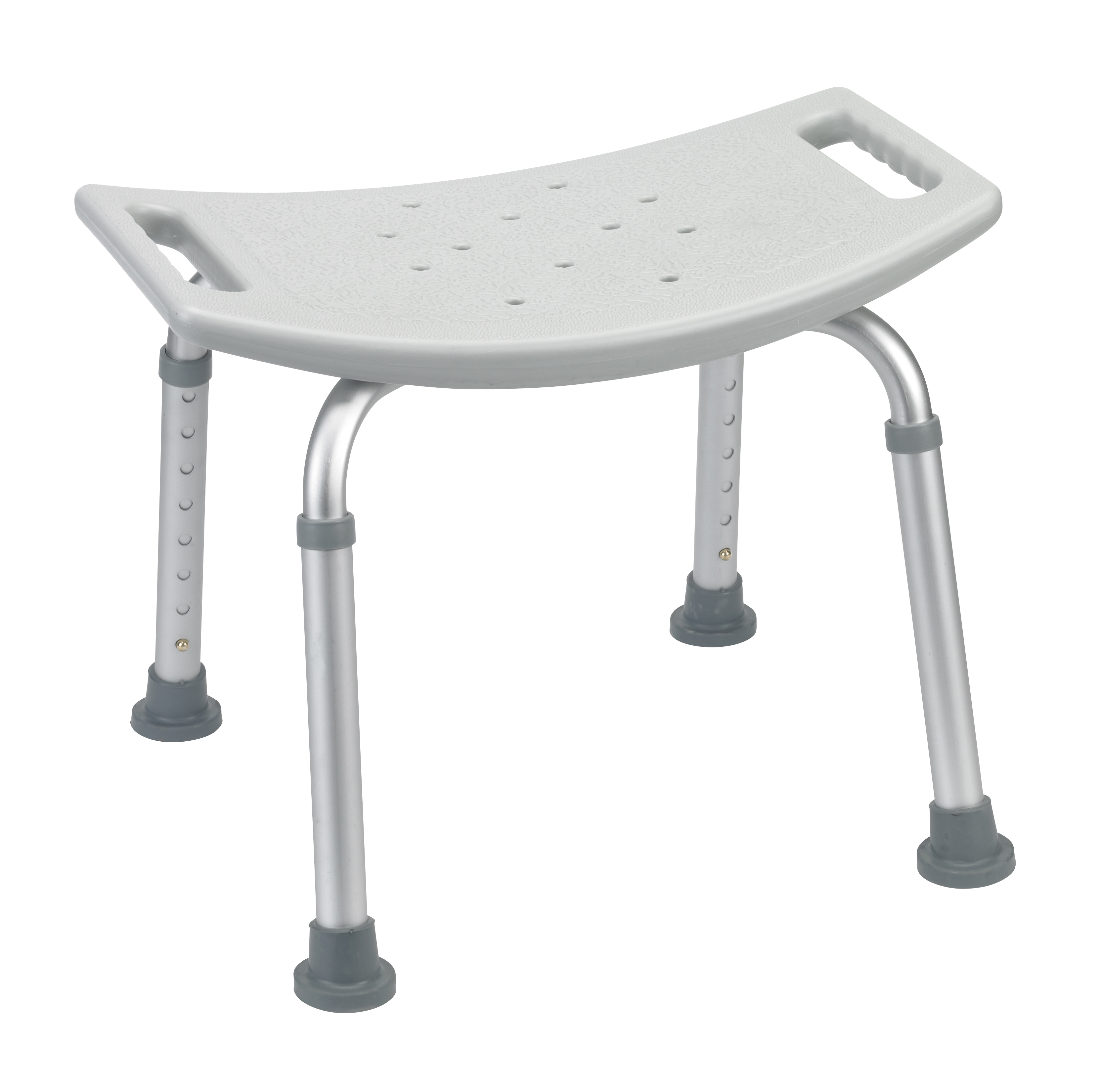 Drive Medical Bathroom Safety Shower Tub Bench Chair, Gray Bathroom Safety