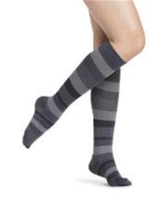 Sigvaris 832c Style Patterns 20-30mmhg Women Small Long  Graph Stripe - 832CSLW17