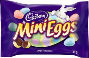 Cadbury Everyday Mini Eggs Single 33g