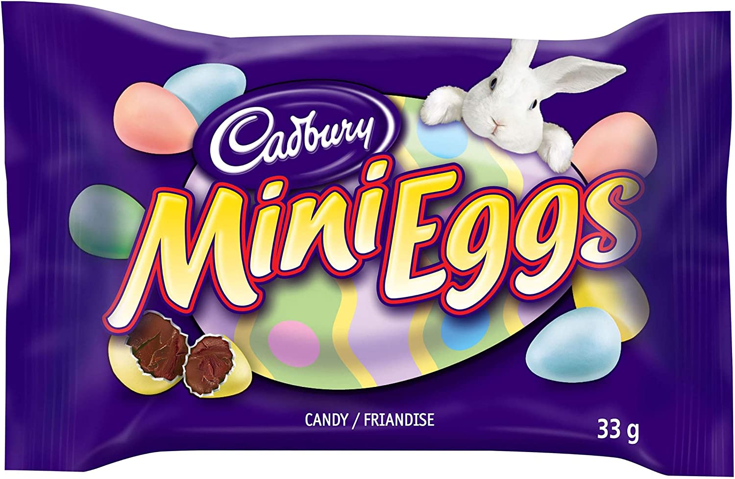 Cadbury Everyday Mini Eggs Single 33g Candy