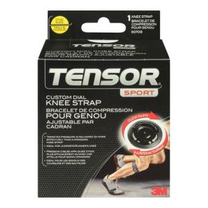 Tensor Custom Dial Knee Strap Black Other