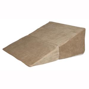 PCP Foldable Bed Wedge, Beige, 10 Inches