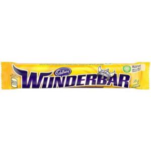 Cadbury Wunderbar Singles Bar ,58g