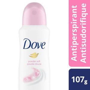 Dove Dove Advanced Care Dry Spray Antiperspirant Powder Soft Antibacterial Odour Protection 107g 107.0 G
