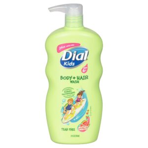Dial Kids 2-in-1 Body+Hair Wash, Melon, 709 Ml