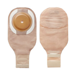 Hollister - 8678 - 1-Piece Soft Convex Drainable Pouch Cut-to-Fit with Filter and Flextend Skin Barrier