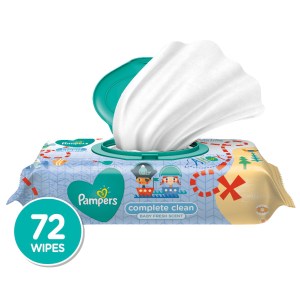 Pampers Baby Fresh Wipes, 72 Ct