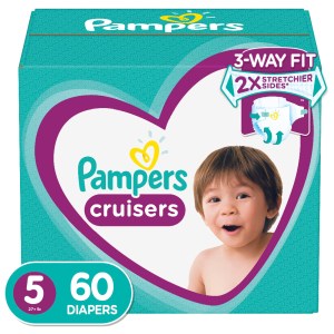 Pampers Pampers Cruisers Diapers Size 5 60 Count 1.0 Ea