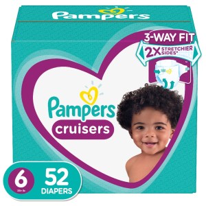 Pampers Pampers Cruisers Diapers Size 6 52 Count 1.0 Ea