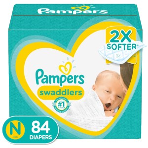 Pampers Pampers Swaddlers Newborn Diapers Size N 84 Count 1.0 Ea