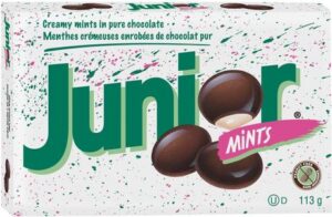 Junior Creamy Mint in Pure Chocolate 102g