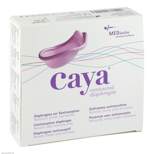 Kessel Medintim Caya Diaphragm – One Size Fits Most Condoms and Contraceptives