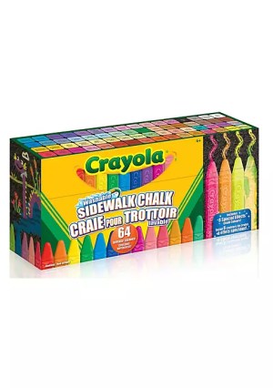 Crayola 64 Ct. Sidewalk Chalk 64.0 Count